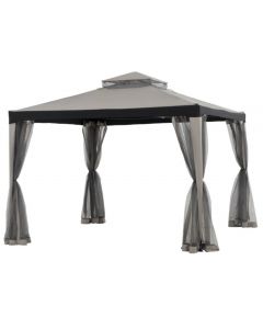 8x8 Chatam Gazebo(W/ Netting)