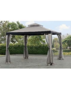 8x8 Chatam Gazebo(W/ Netting)