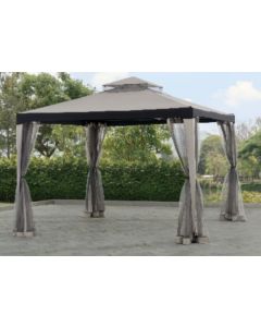 8x8 Chatam Gazebo(W/ Netting)