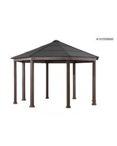 14x14 Daybreak Octagon Gazebo