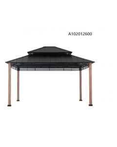 13x15 Roberts(Danforth) Hard Top Gazebo