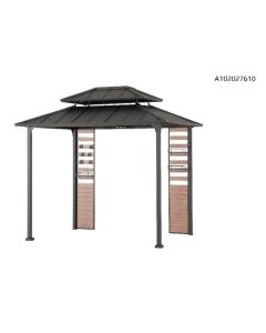 7x9 Rochdale Hardtop Gazebo V1