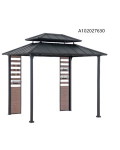 7x9 Rochdale Hardtop Gazebo V1