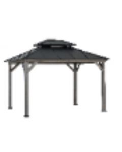 10x12 Archwood Steel Top Gazebo