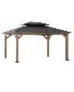 10x12 Archwood Steel Top Gazebo