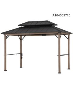 8x12 Churchill Grill Gazebo V2