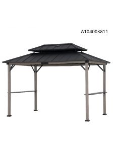 8x12 Churchill Grill Gazebo V2