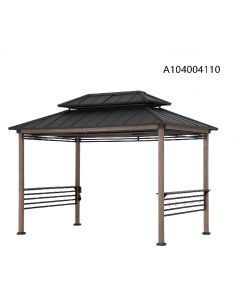 8x12 Aspen Grill Gazebo