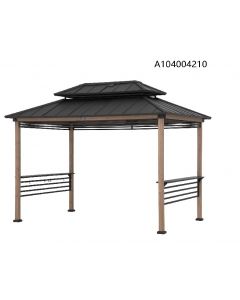 8x12 Aspen Grill Gazebo