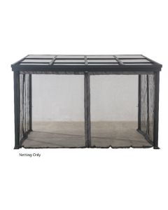 REPLACEMENT GAZEBO INSECT NETTING