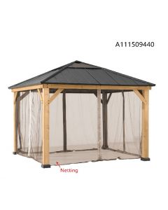 Netting Universal For 13x15 Wood Gazebo