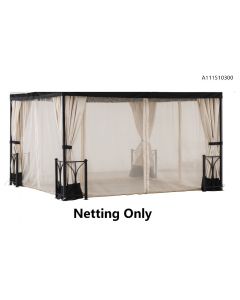 Netting For 11x13 Belcourt Gazebo