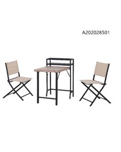 Colfax 3PC Folding Bistro Set