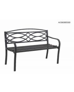 2 Person Decorative Bench