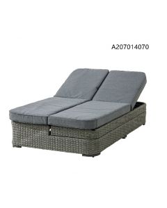 Double Chaise Convertible Sofa