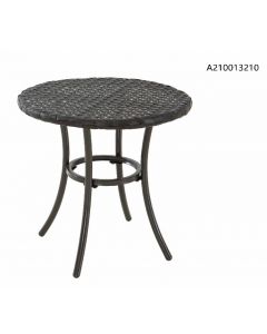 18IN wicker Round Side Table