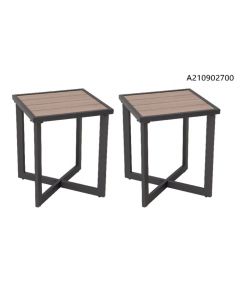 AVALON 2PC SIDE TABLE