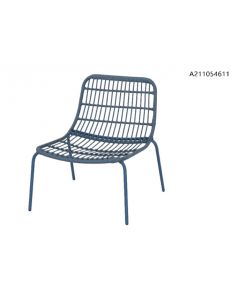 For Living Stacking Lounge Chair - Blue