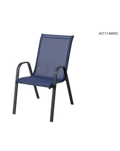 Stacking Chair(navy blue)