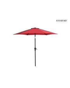 7.5Ft Market Umbrella W/ Tilt (Fired Brick Red)