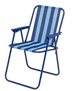 Bahari Picnic Chair (Blue Stripe)