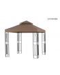 8x8 Crawford Gazebo