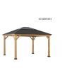 11x13 Grayden One-Tiered Hard Top Gazebo(DY-0099)