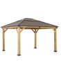 11x13 Grayden One-Tiered Hard Top Gazebo