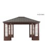 13x15 Wilmington V3 One-Tiered Gazebo