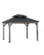 10x12 Archwood Steel Top Gazebo