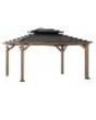 10x12 Archwood Steel Top Gazebo