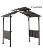 8x5 grill Gazebo