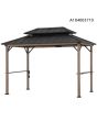 8x12 Churchill Grill Gazebo V2