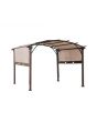 10 ft x 10 ft Arched Pergola