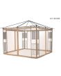 FOR LIVING Lakeside Gazebo Netting