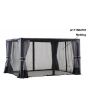 REPLACEMENT GAZEBO INSECT NETTING