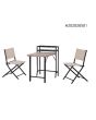 Colfax 3PC Folding Bistro Set