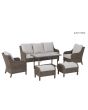 Windsor 6PC Seating Set