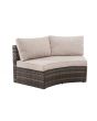 Dorset Sectional Fire Chat Set-Sofa 3 PK