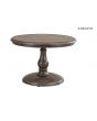 Windsor 5-Piece Wicker Round Outdoor Dining Set -- Box 3 (42IN Windsor Round pedestal Table)