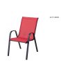 Stacking Chair(red)