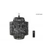 Sumatra Battery Operated LED Wicker Pendant Light v1