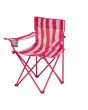 Bahari Camping Chair (Pink Stripe)