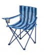 Bahari Camping Chair (Blue Stripe)