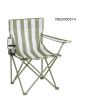 Bahari Camping Chair (Green Stripe)